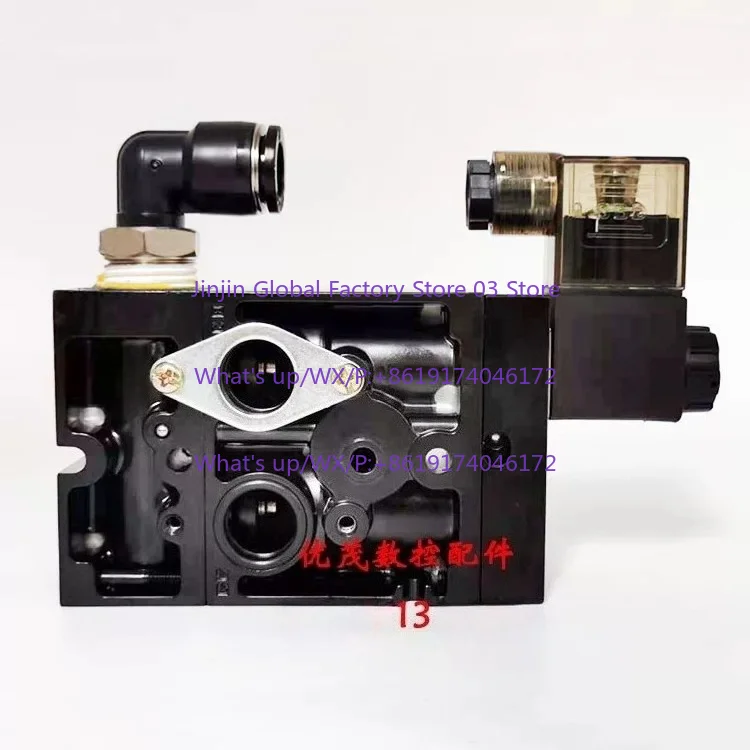 HNS424S-3B four-port two-position solenoid valve HNP424S-3B knife cylinder