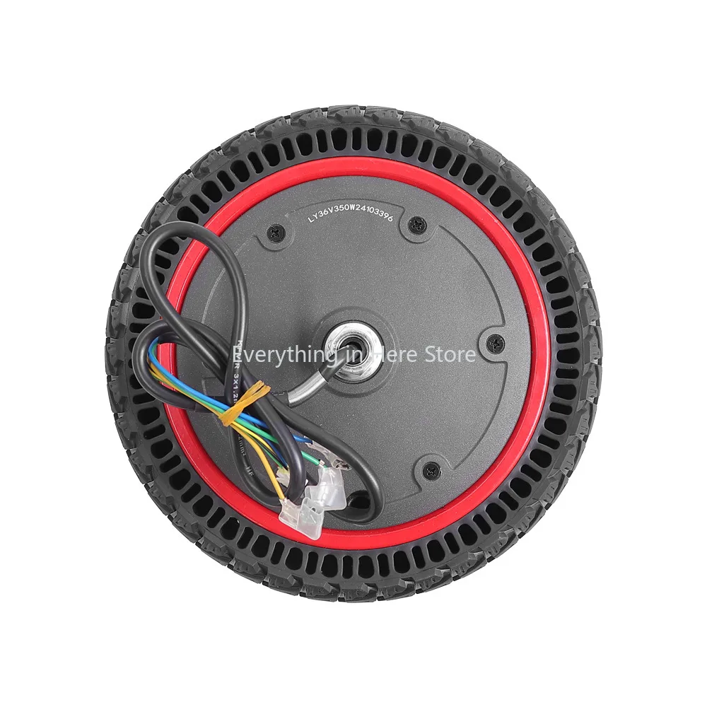 

36V 350W Motor Engine Front Wheel for Xiaomi M365/Pro2/1S/Lite Electric Scooter Shock Absorbing Strengthen Honeycomb Tire Parts