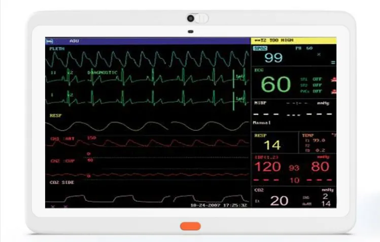 10,1 Zoll Poe Krankenhaus Zwei-Wege-Anruf Telefon medizinische Android-Tablets