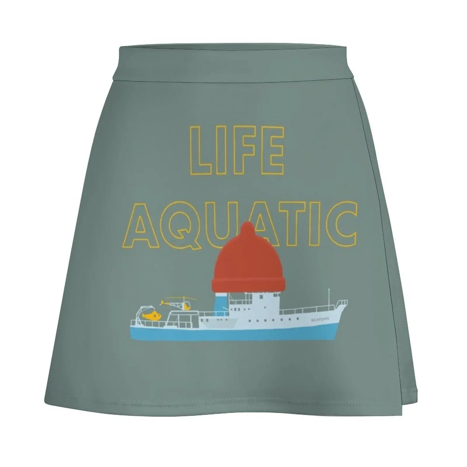 Life Aquatic with Steve Zissou Mini Skirt mini skirt for women new in external clothes outfit korean style