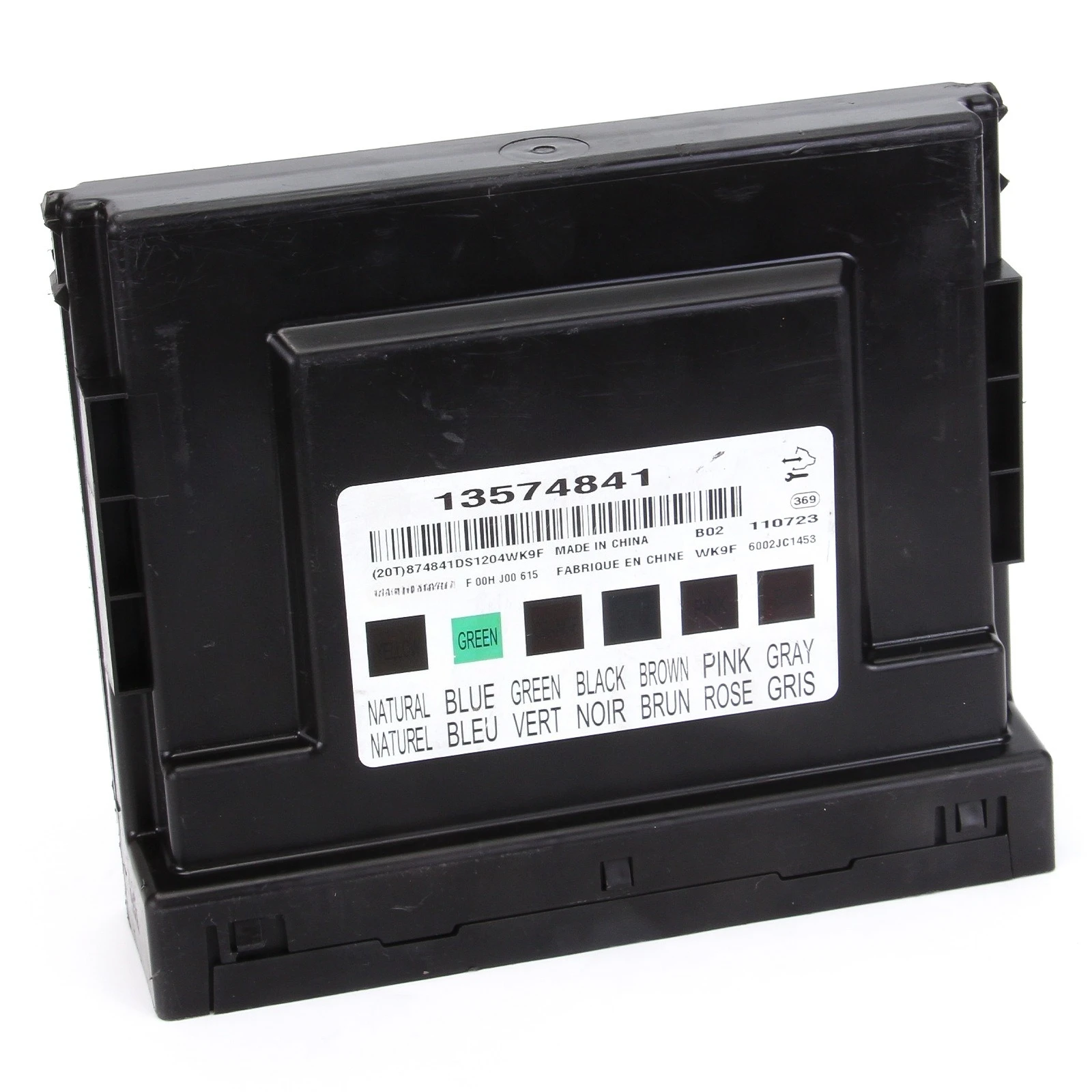 

13574841 13577096 13577849 13583450 13578421Fit for CHEVROLET CRUZE 2009-2015 Plastic BCM Control module