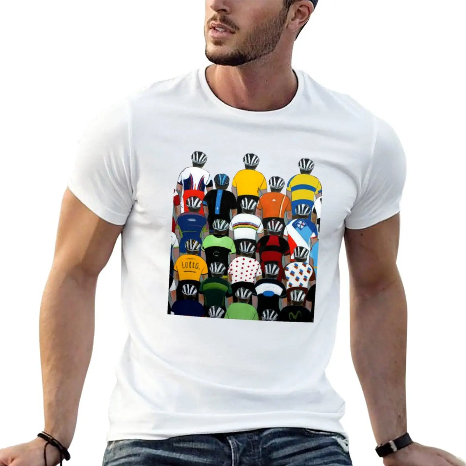 

New Maillots Shirt T-Shirt summer clothes anime T-shirt for a boy plain t-shirt men workout shirt