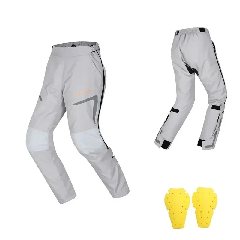 Motorcycle Riding Pants Take off Quickly and Wear Windproof Warm Trousers Quickly Off-line Men's Fall and Rain Cover Pants