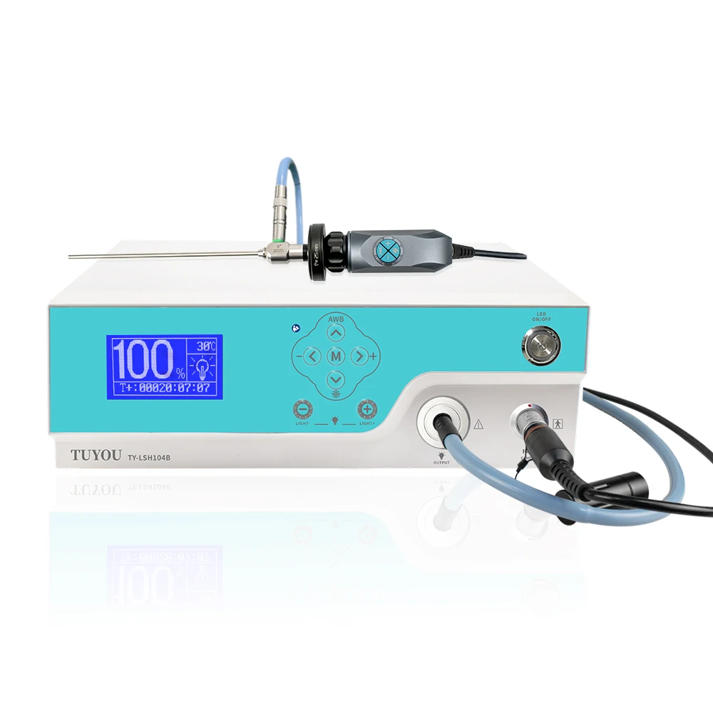 1080P HD Opt-ical Light Sou-rce Endo-scopy Equip-ent Medic-al Camera System