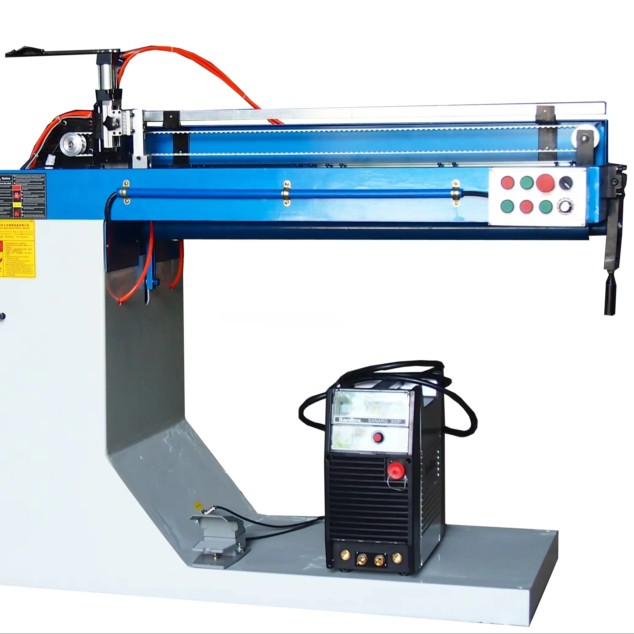 Zh Series Full Automatic TIG Plasma Straight Seam Welding Machine for Industrial Metal Pipe Processing