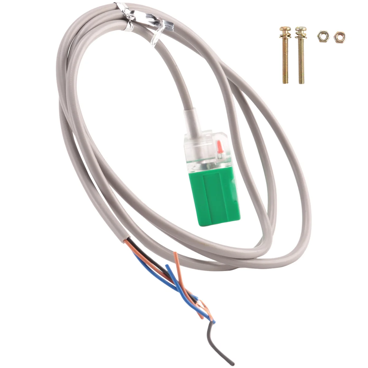 

PL-05N/P DC 10-30V NPN NO 5mm Square Inductive Proximity Sensor Switch 3 Wire P with Screws