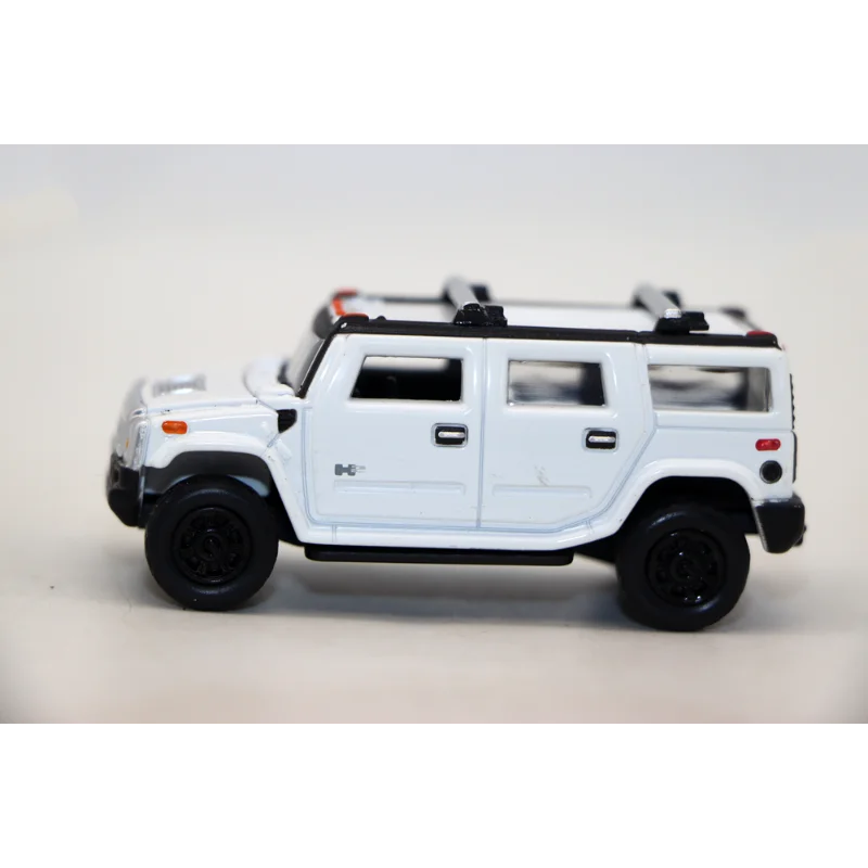 Diecast 1:64 Scale Hummer H2 SUVรถสะสมของเล่นของขวัญของที่ระลึกจอแสดงผลเครื่องประดับ