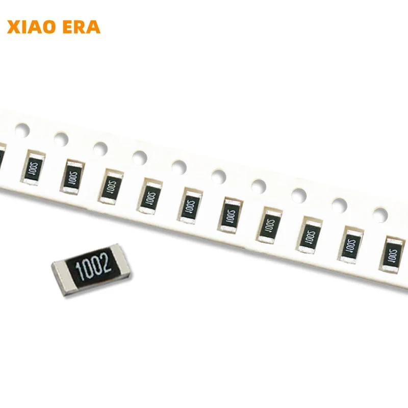 100Pcs 1206 SMD Resistor Kit 1% Tolerance 30.1K-22M 15M 20M 22M 33K 36K 39K 43K 10 Ohm Electronic Components DIY Assorted Set