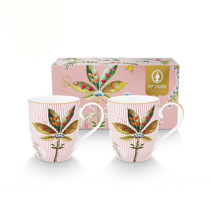 Malorelle Garden Mug Ceramic Tea Cup Mug Graduation Season Gift