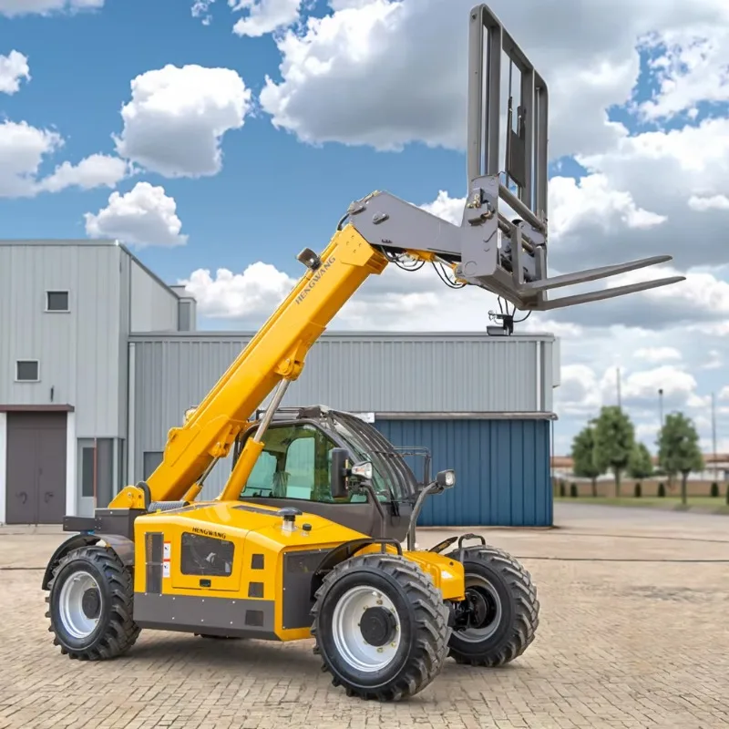 Customized Telescopic Handler Forklift Crane 3ton Lifting Height 7 m Telescopic Forklift Telehandler for Sale