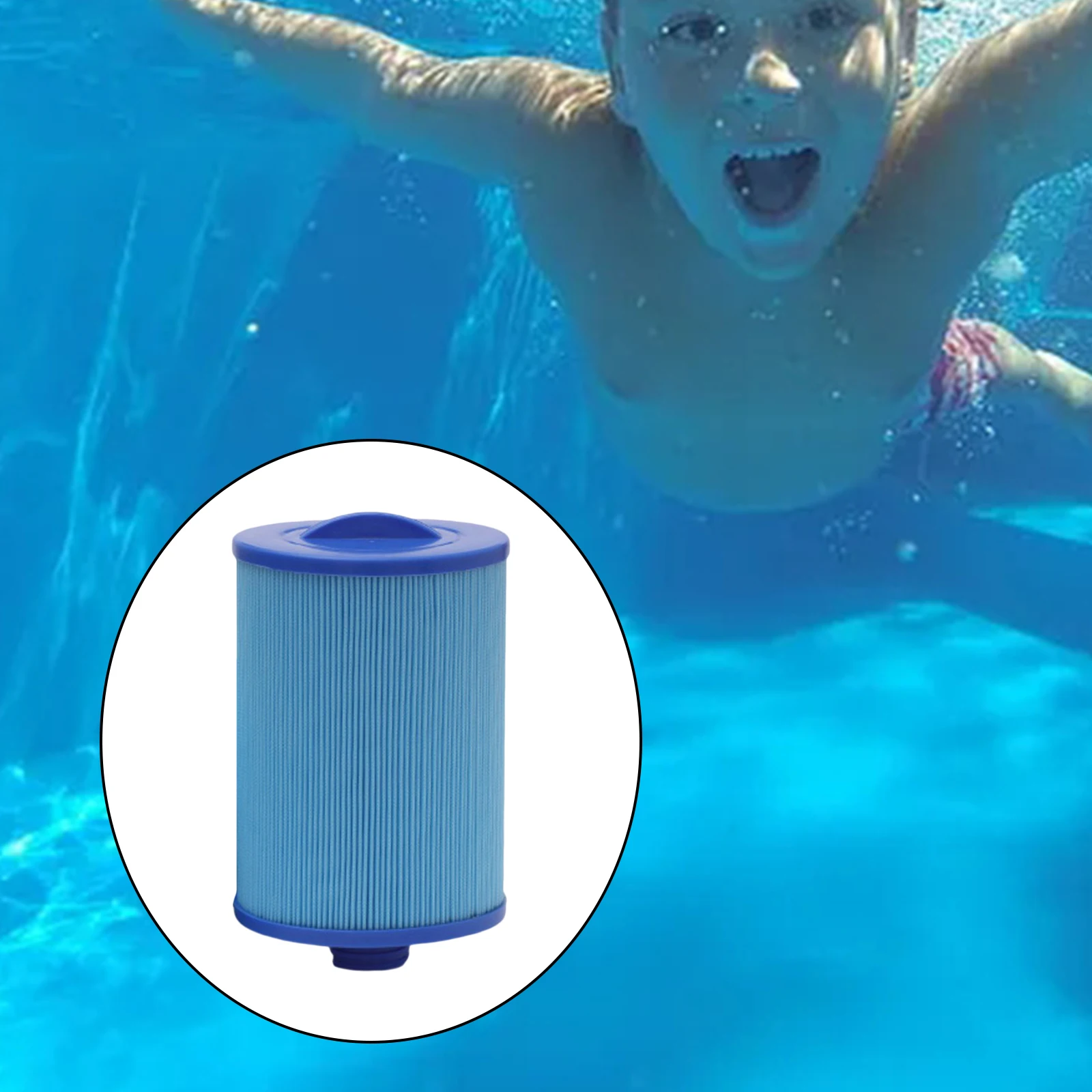 Los cartuchos de filtro de piscina para bañera de hidromasaje reemplazan para accesorios 6CH-940