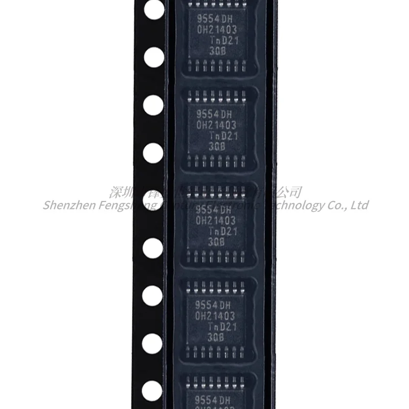PCA9554PW, 118 TSSOP-16 8-битная шина I2C SMBus чип расширителя ввода-вывода новый оригинальный