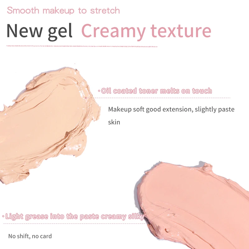 3色コンシーラー、ウォータープルーフコンシーラー、完璧なコンシーラー効果、プロ仕様メイクアップコンシーラー