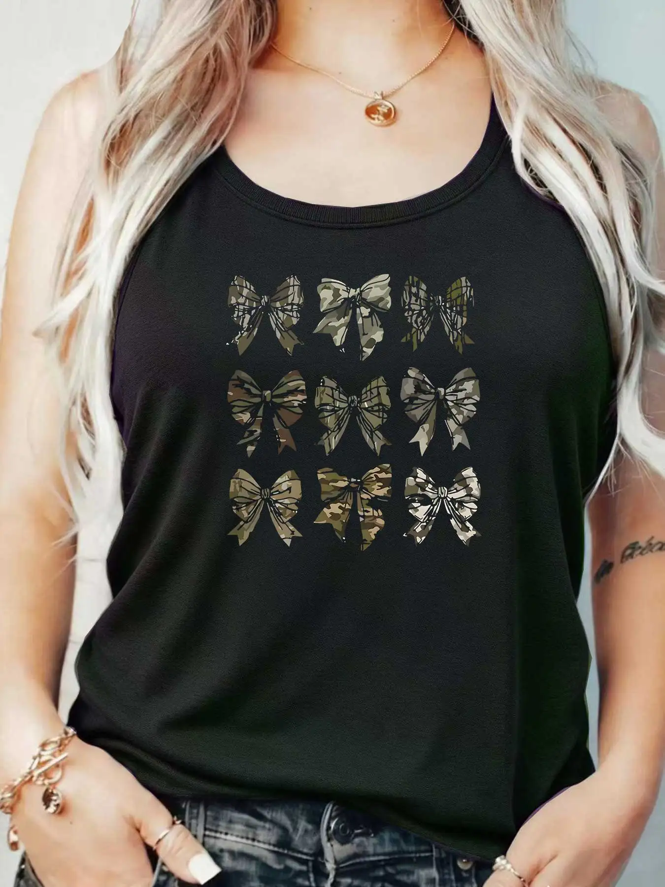 

Женская футболка свободного кроя с принтом и карманом, с круглым вырезом и ребристым воротником, размеры 1-8XL, большие размеры, удобная повседневная модель