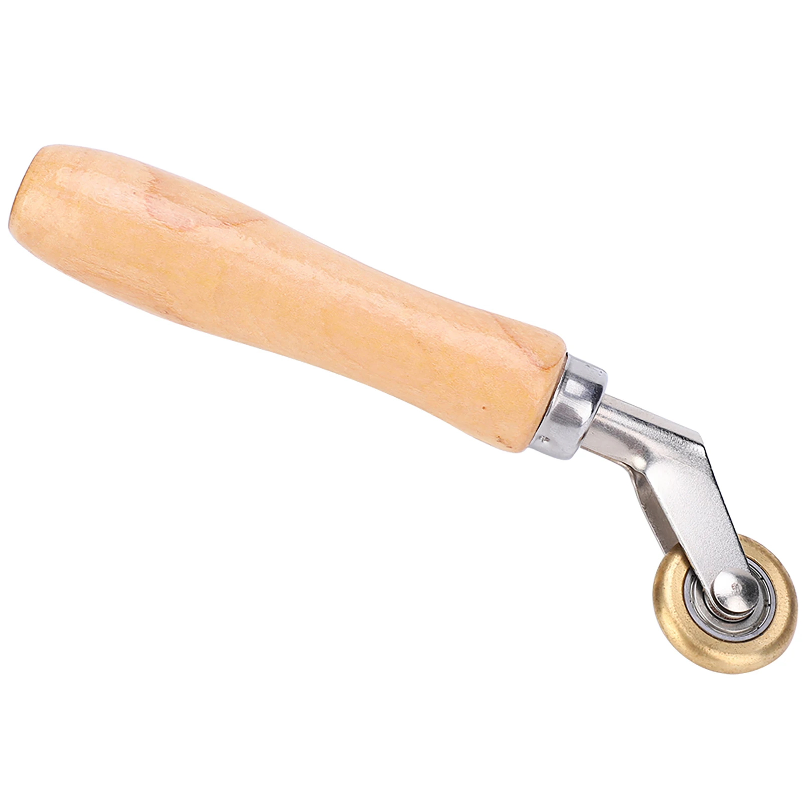 Ручной инструмент «сделай сам», сварочный ручной ролик, водонепроницаемая мембранная материал, угловой шов, латунный пресс-колесо, угловой ролик для шпалер