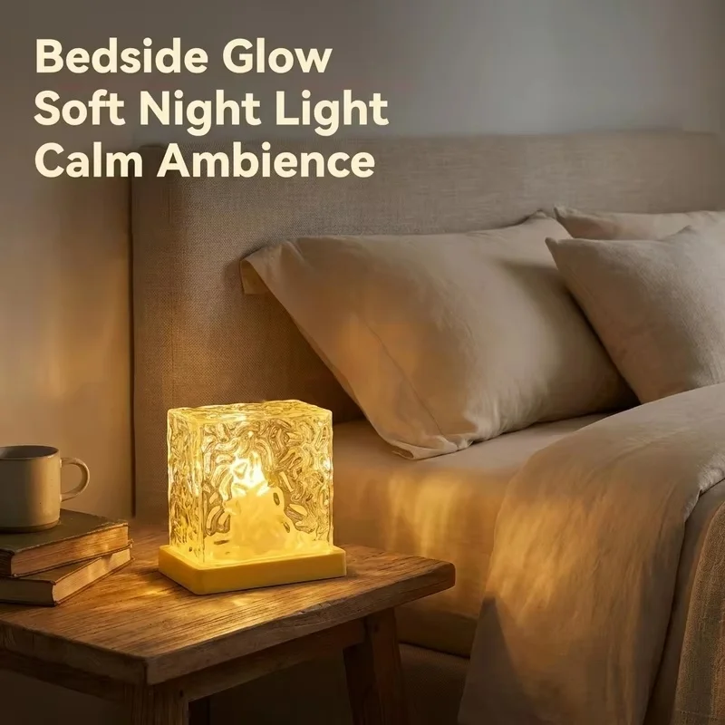 Bedroom Night Light Adjustable Brightness Night Light 16 Color Changing Atmosphere Light Desktop Decorative Light Mood Lighting