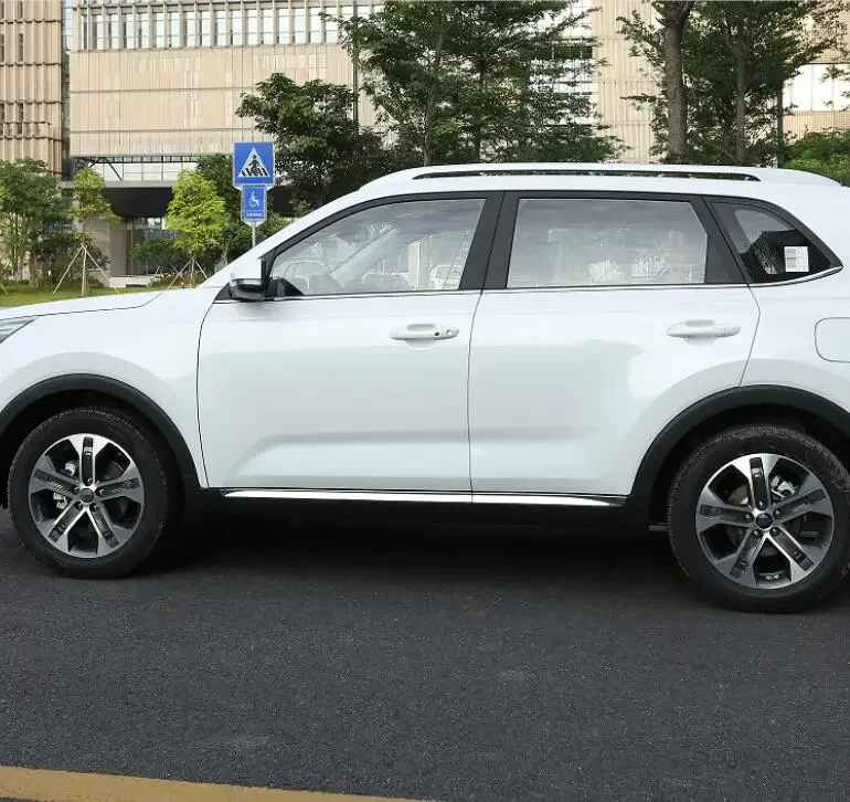 

For Kia Sportage R 2018 2019 2020 High-Quality Stainless Steel Door Side Body Molding Chrome Trim Cover Car Accessories YJF