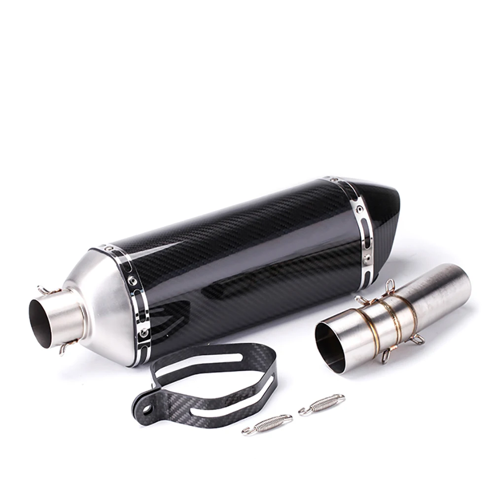 Tłumik motocyklowy SXLL F800 F700, oryginalne umiejscowienie, wyścigowa linia, system wydechowy o wysokiej wydajności.