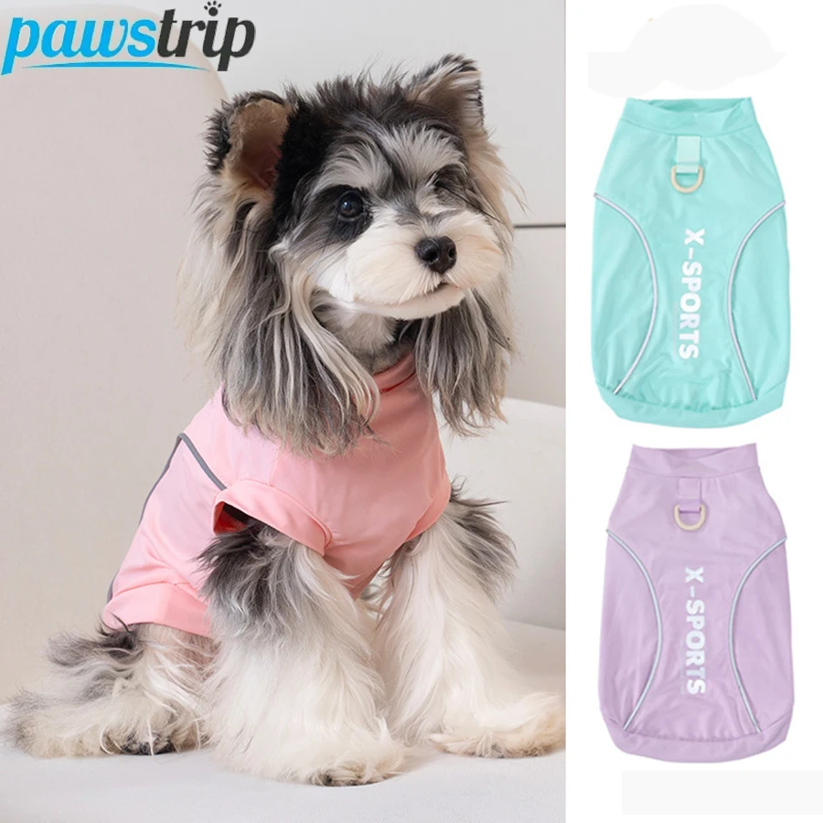 Chaleco transpirable reflectante para perro pequeño - Verano - imagen 3