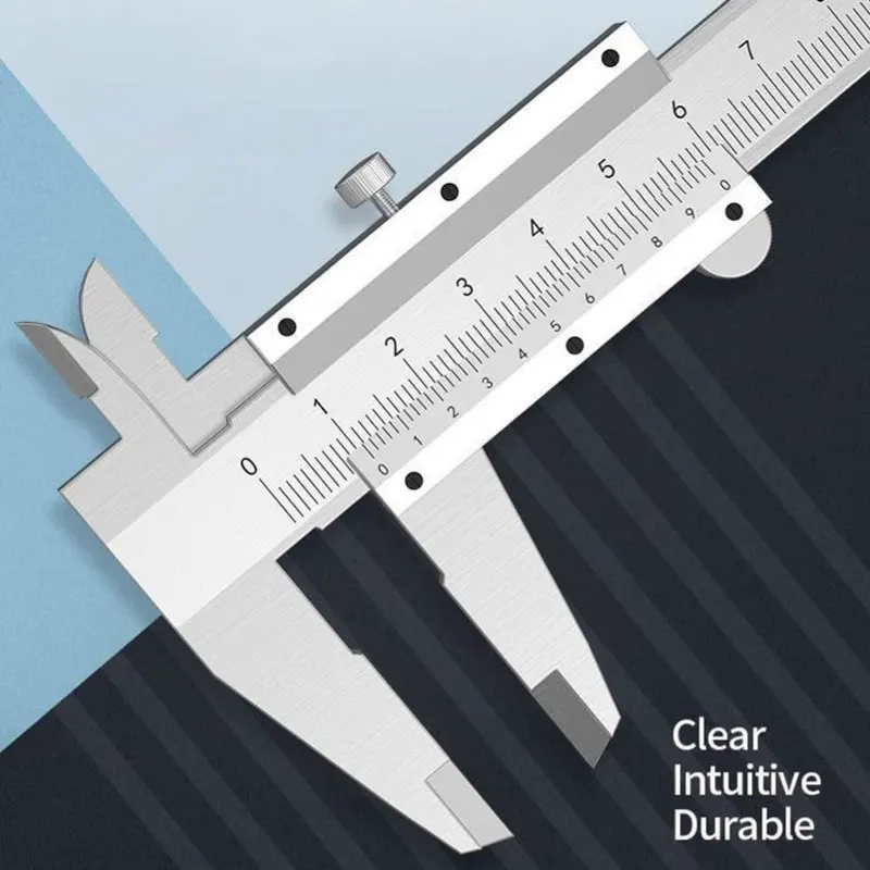 Measuring Tool 0-150mm Vernier Caliper Professional Industrial Vernier Caliper Precision Measurement Four Use Metric Precision