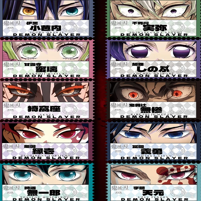 Groothandel Demon Slayer Cards Booster Box Officiële Anime Trading Game Collection Japanse stijl cadeau voor fans