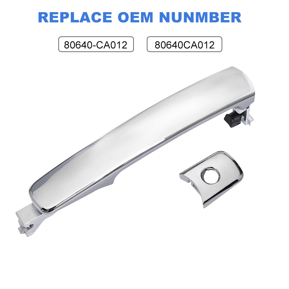 80640-ca012 vorne links Fahrerseite Außentür griff für Murano 2013-2017 Rogue 2014-2018 für Infiniti Nissan FX35 FX45