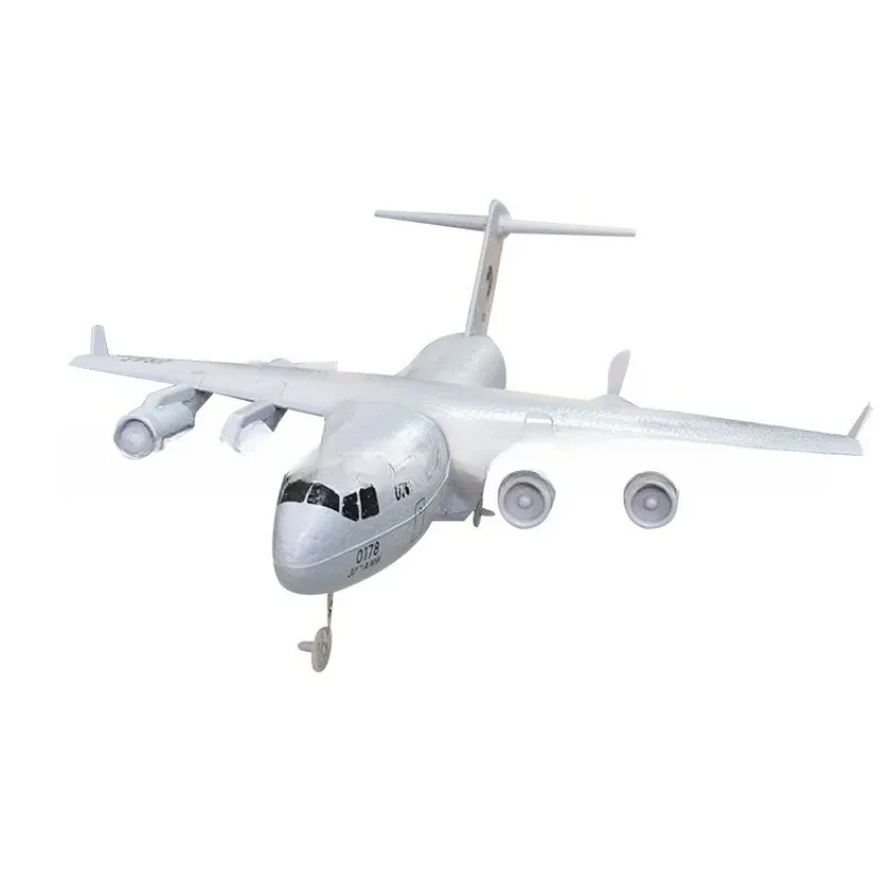 

DIY assembled aircraft glider C-17 fixed wing foam EPP material 2.4G remote control model aircraft