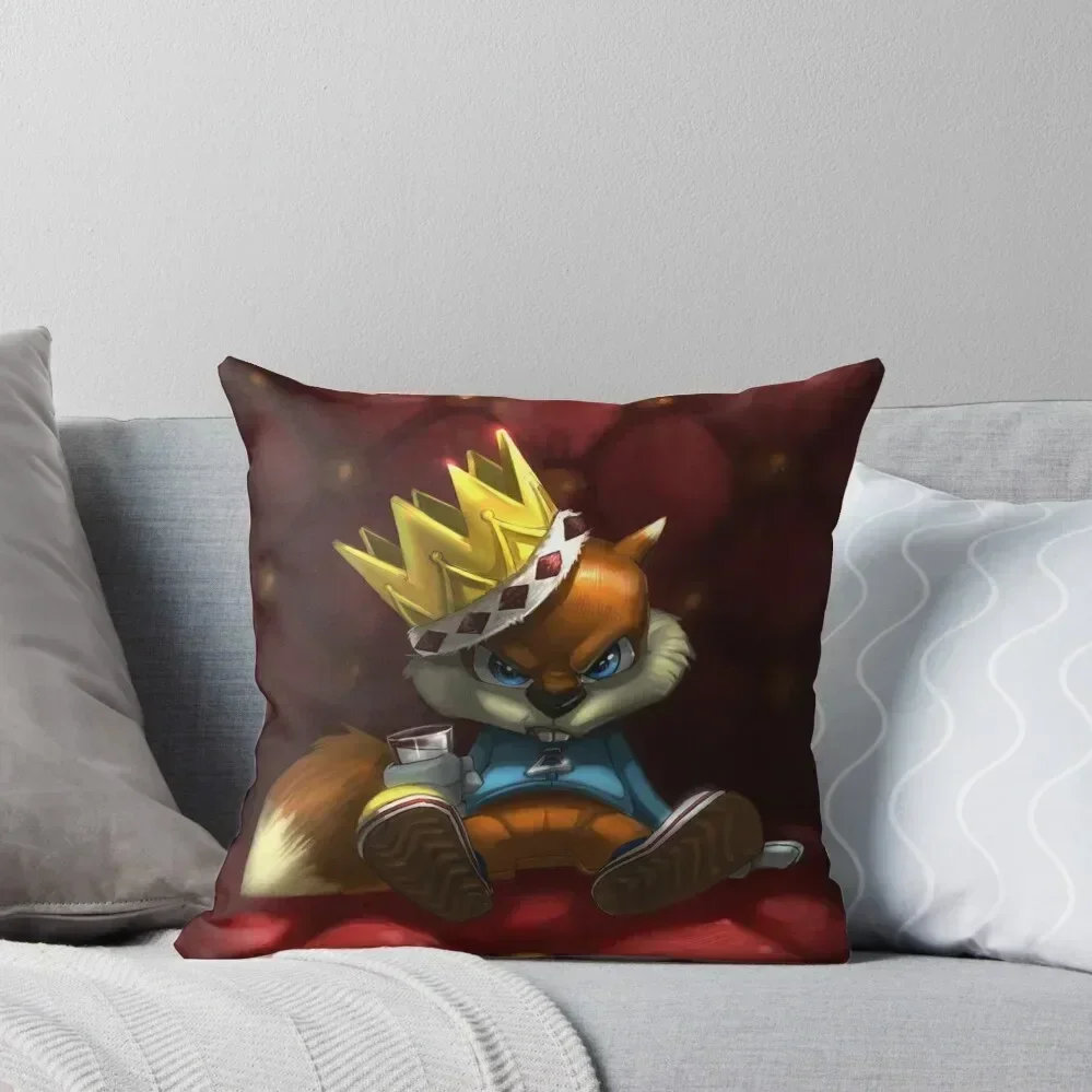 Conker Throw Pillow Christmas Pillow Covers Christmas Pillows New year pillow