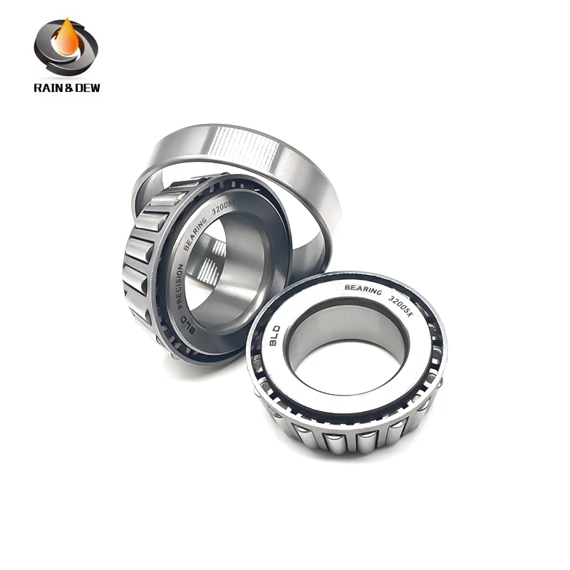 25*48*12 mm 1PC Steering Head Bearing 254812 Tapered Roller Motorcycle Bearings