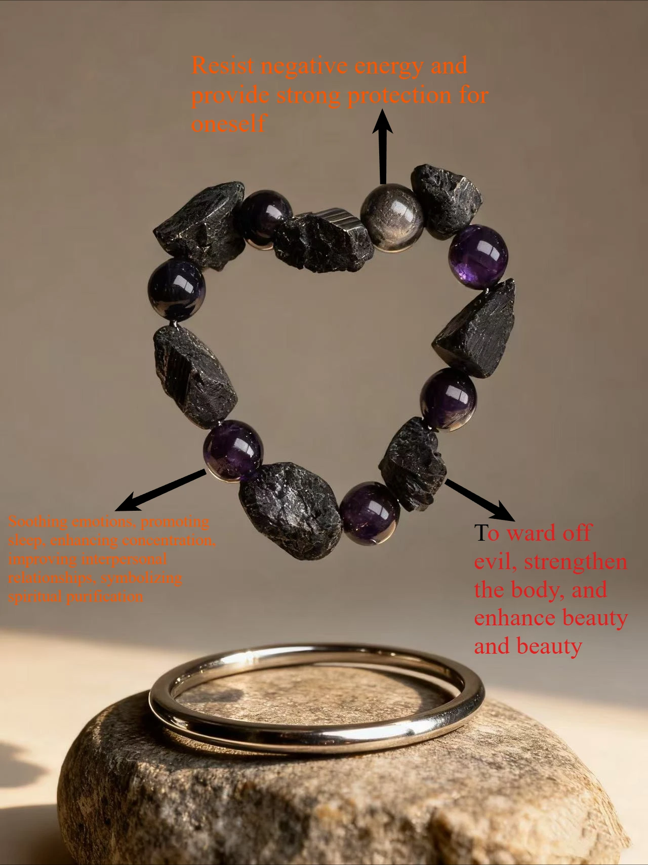 

Новинка 2026 года: Модный браслет из кристаллов для энергетической терапии, духовная чакра-терапия, нейтральная йога-медитация, украшение, хит продаж, подарок