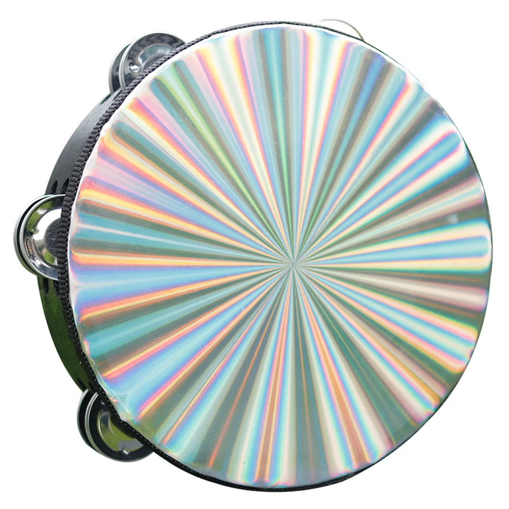 صف مزدوج مشع الدف طبلة ذات يد صلابة عالية ABS الخشب الجسم هش بصوت عال عاكس رئيس آلة موسيقية هدية #2