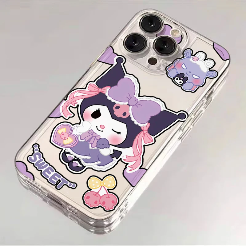 حافظة ناعمة شفافة لهاتف Honor X9b Y9 Prime 2019 X9a X7b 90 Lite X8b Sanrio Hello Kitty