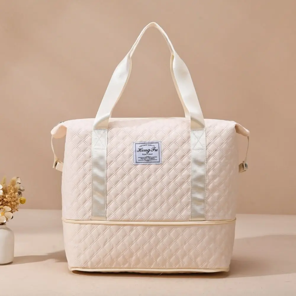 Sac à main de voyage de grande capacité, pliable, séparation humide et sec, sac polochon de sport, sac de Fitness étanche, voyage de loisirs