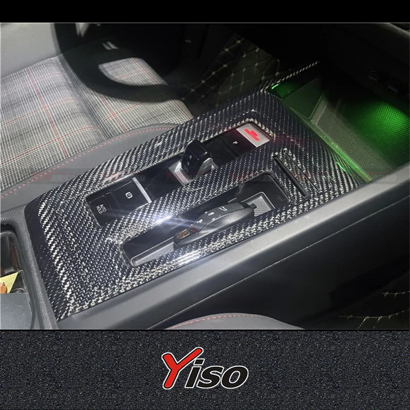 

Suitable for Golf 8 GTI interior 8 GTI Aerodynamic kit Carbon Fiber interior GTI Modified interior 8R Carbon fiber interior