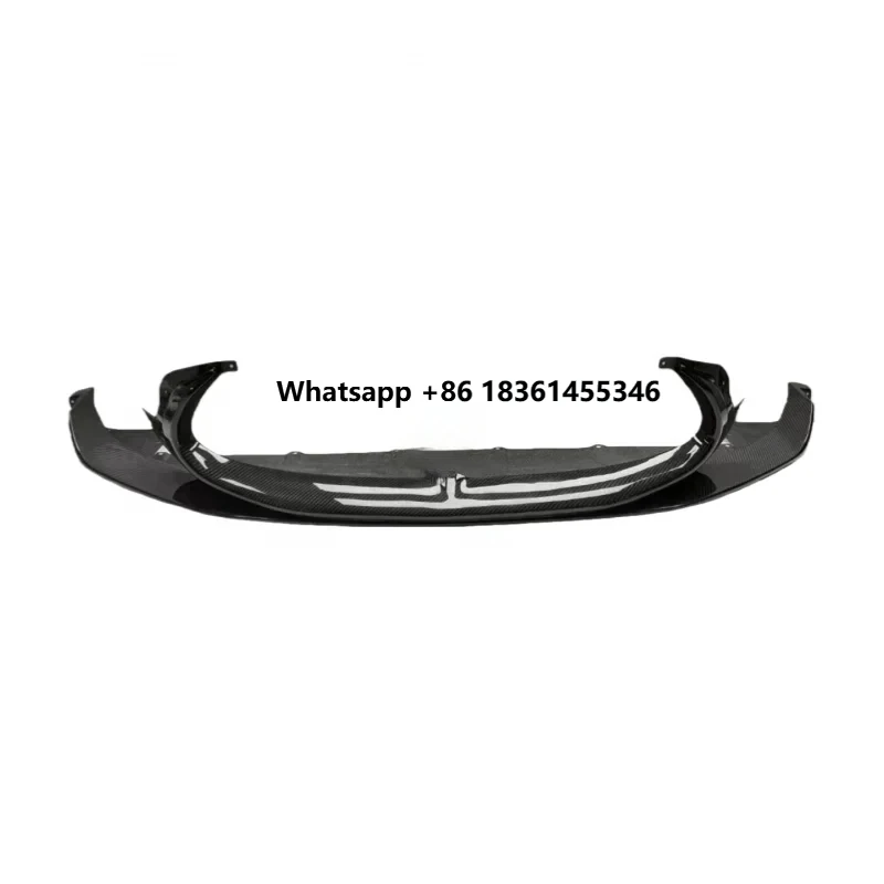 OEM Style Dry Carbon Fiber Front Bumper Lip MC20