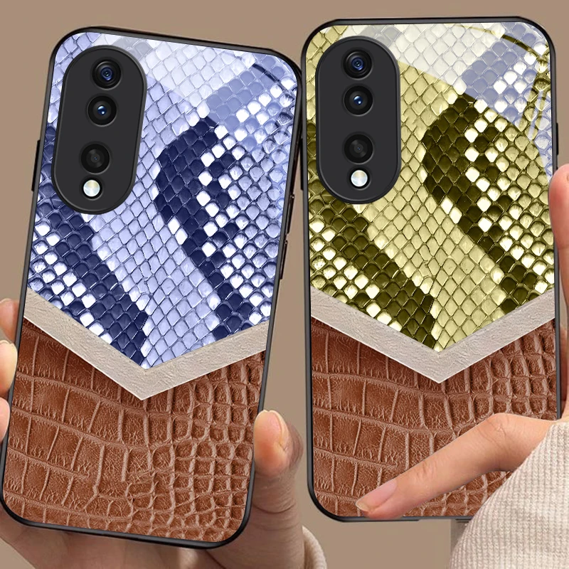 Diamantstruktur-Glas-Handyhüll – Phone Cases Honor Bewertung und Preis