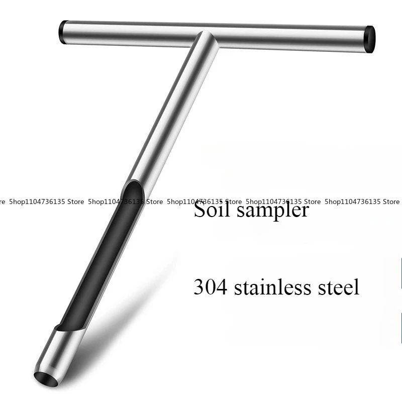 

Soil Sampler 304 Stainless Steel Soil Sampler, Lawn Maintenance Tools Garden Tools