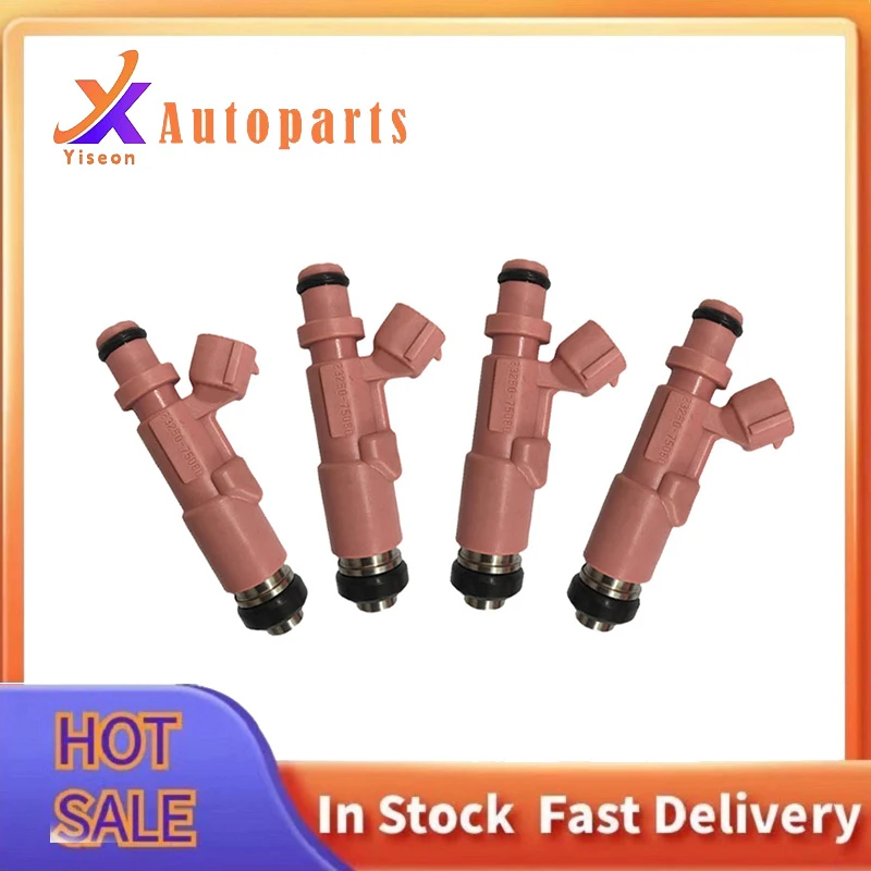 

New Fuel Injectors 23209-75080 23209-79135 Car Parts For Toyota 4Runner Tocoma 2.4 L4 Prado