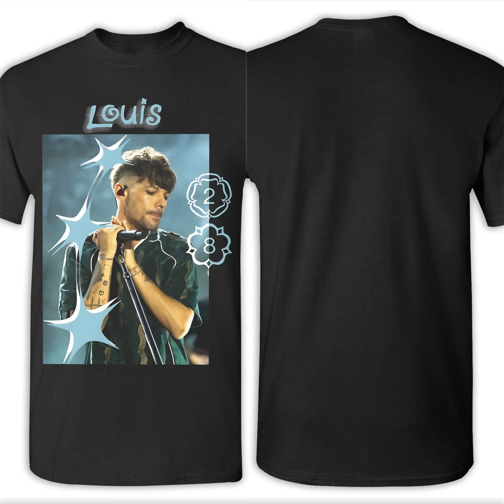 تي شيرت لويس توملينسونز ليموناد تور 2025 للرجال والنساء تي شيرت مطبوع 100% ملابس قطنية #5