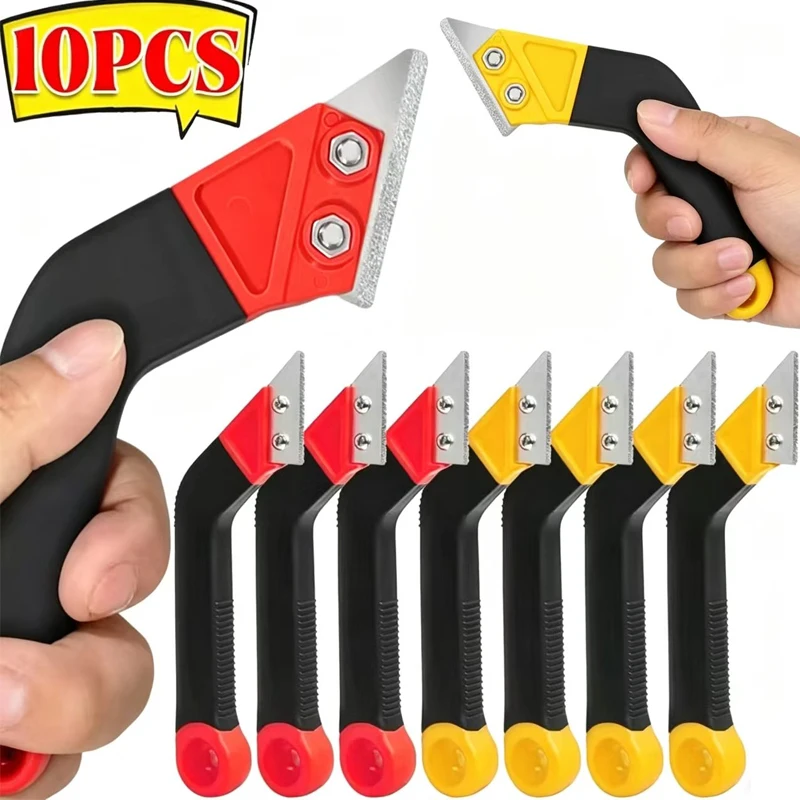 

Профессиональный инструмент для очистки швов плитки, скребок для удаления цементной пыли с плитки на стенах и полу, с лезвием-ножом