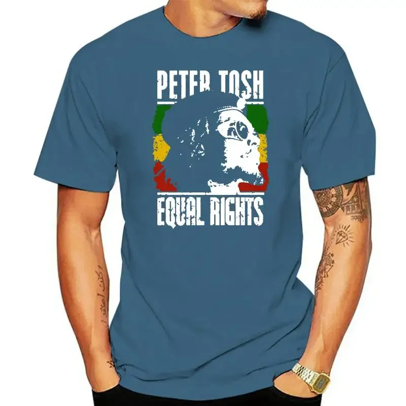 New Arrival fashion heavyweight Hot Sale vintage New Peter Tosh TShirt Size S M L Xl 2Xl 5Xl Tee Usa Size Em31 Popular Tee Shirt