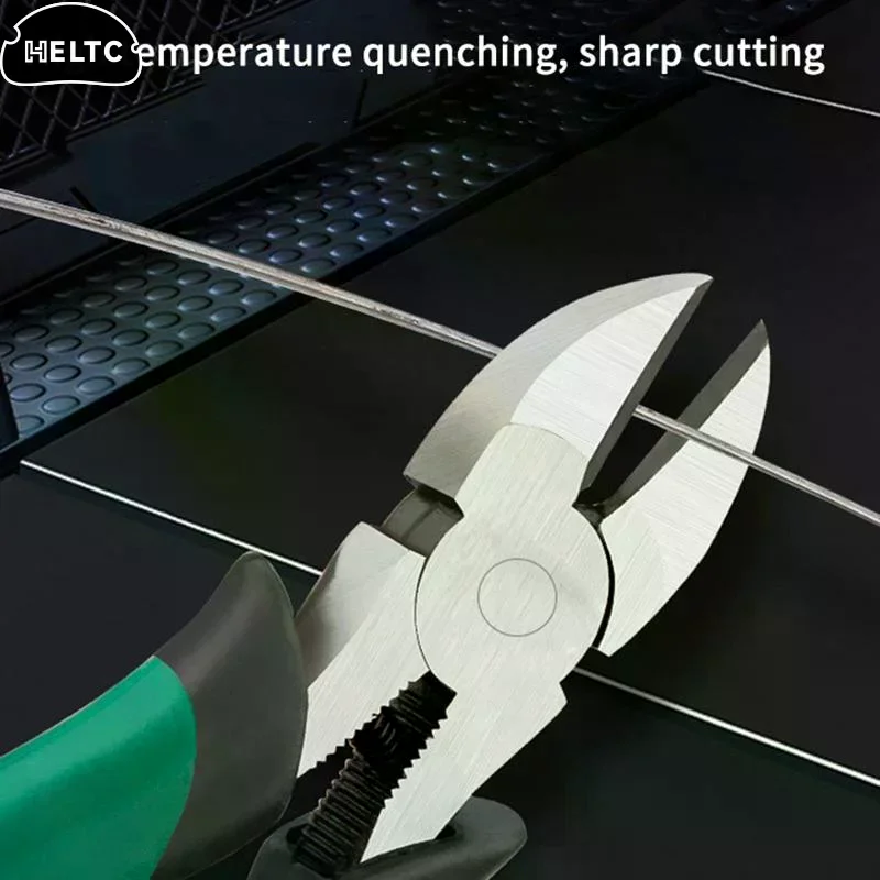 6/8inch Needle Nose Pliers Multifunctional Diagonal Pliers Hardware Tools Universal Wire Cutters Industrial Electrician Pliers