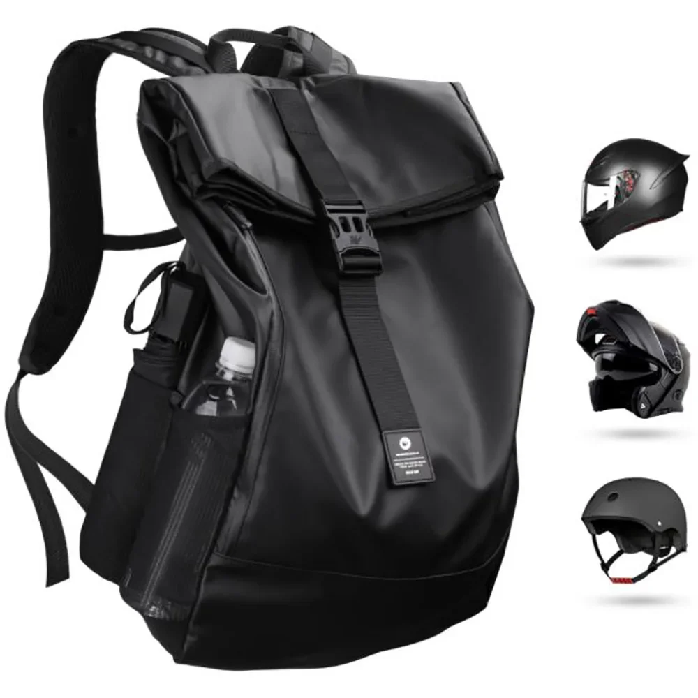 UPANBIKE Motorcycle Helmet Backpack 45L Large Capacity Storage   Riding