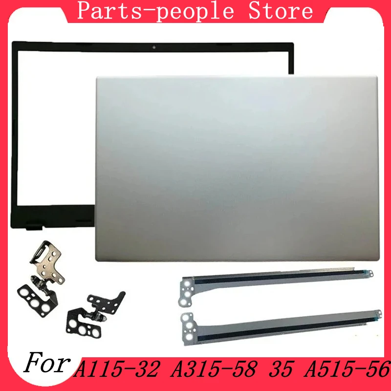 Nouveau pour ACER Aspire A115-32 A315-58 35 A515-56 EX215-54 N20C5 ordinateur portable LCD couverture arrière LCD charnières couvercle arrière écran coque arrière en plastique