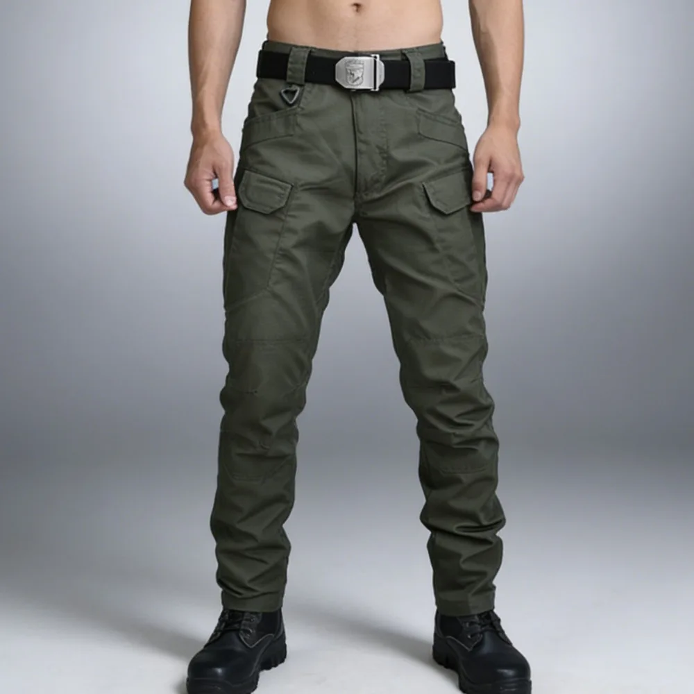 

Overalls Autumn Outdoor Multi-bag Wear Resistant Training Pants Factory Direct Sales Tactical Pants Spring Male Camouflage Pants