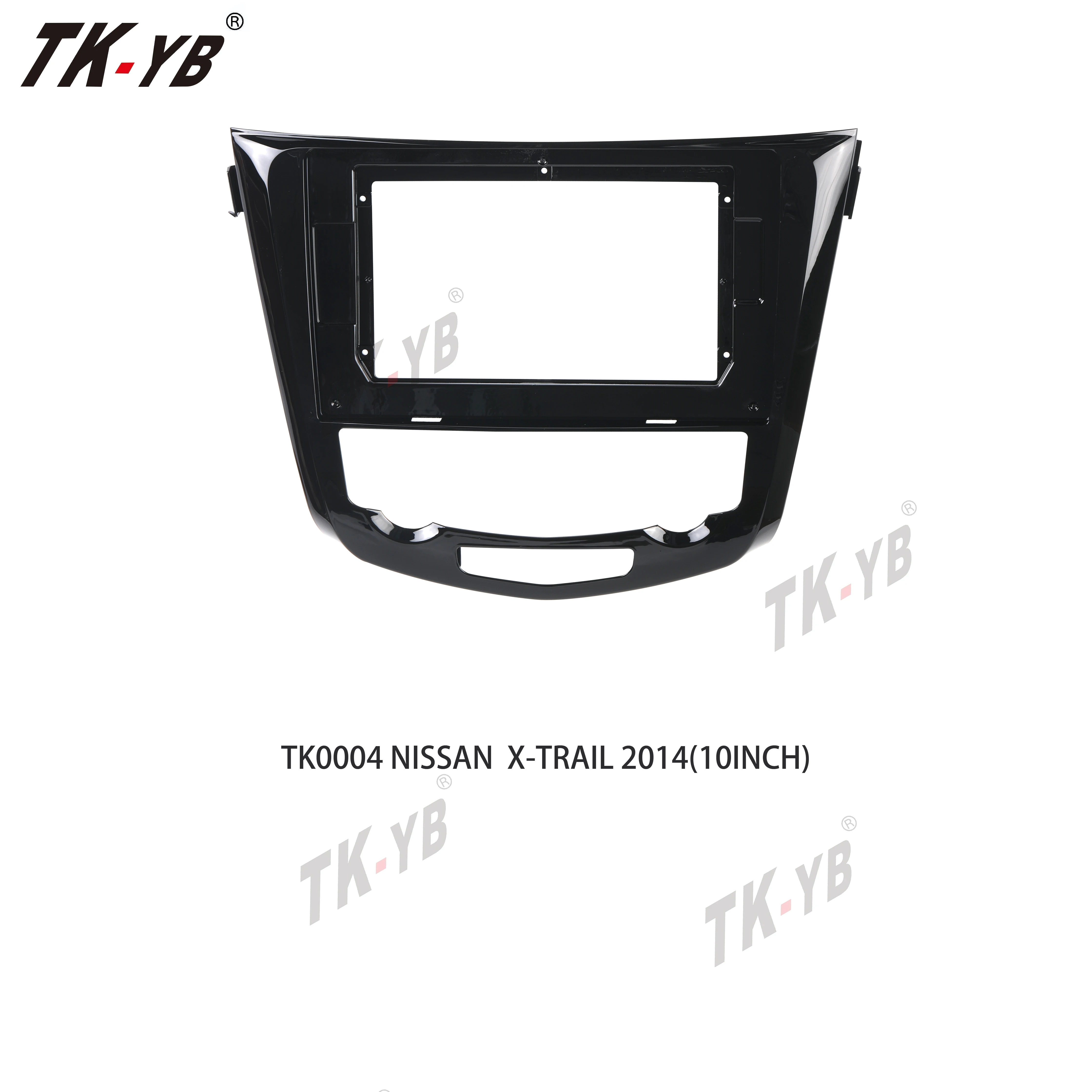 

Car Navigation Frame for Nissan Sylphy Tiida Sunny X-Trail March Navara Qashqai Teana Car Android Stereo Radio Fascia Factory