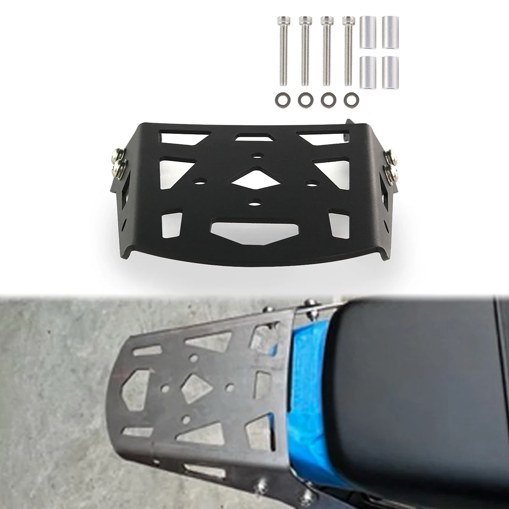 Fit For Honda Grom 125 Msx125 2022 2023 2024 Rear Luggage Rack Extension Motorcycle Luggage Holder Bracket Aluminum MSX 125