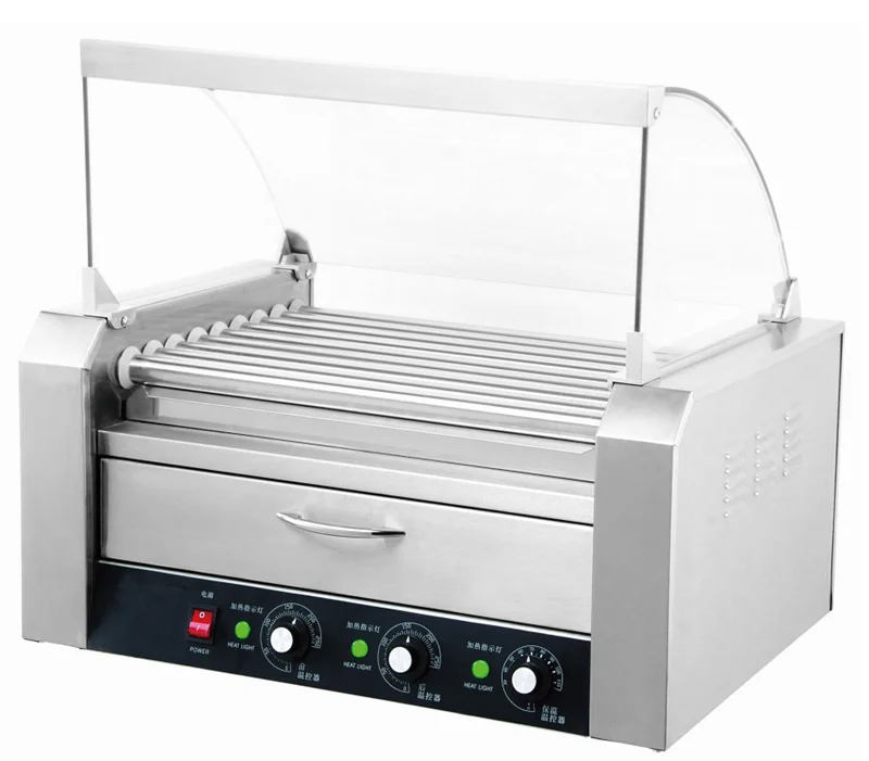 Macchina Commerciale per Hot D - Hot Dog Roller Grill Commercial recensione e prezzo