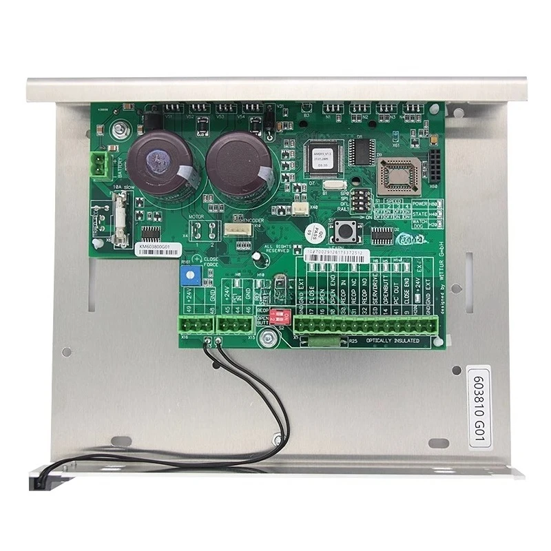 

Аксессуары для лифтов Дверная машинная плата KM603810G01 KM603800G01