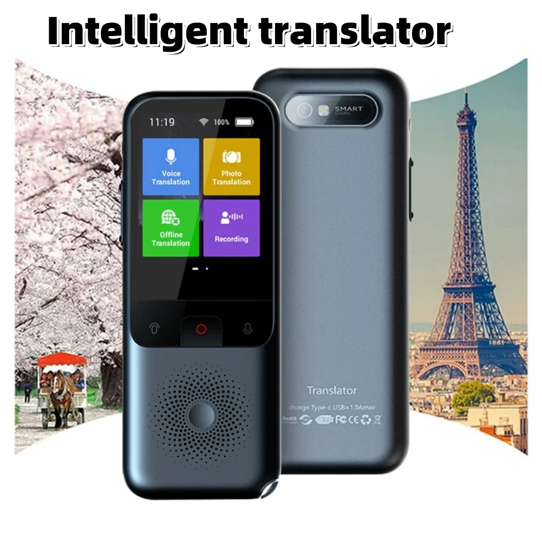 

Translation Machine Cross border Language Offline Language Portable Translation Earphone Translator Intelligent Camera Device